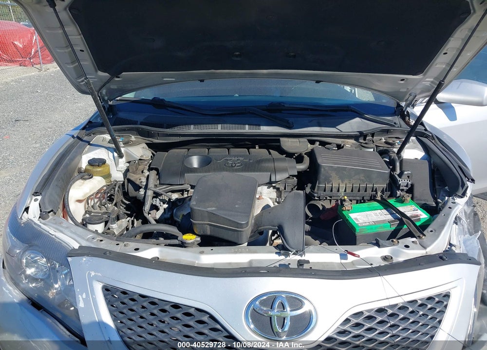 2011 TOYOTA CAMRY SE VIN: 4T1BF3EK2BU129240