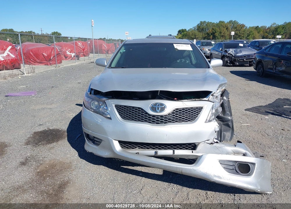 2011 TOYOTA CAMRY SE VIN: 4T1BF3EK2BU129240