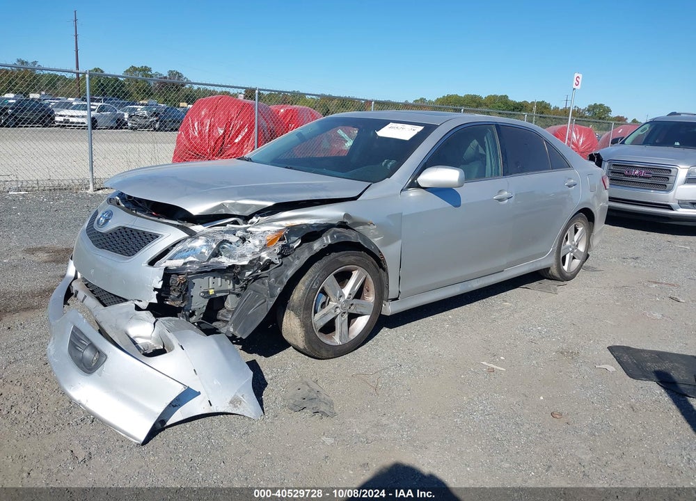 2011 TOYOTA CAMRY SE VIN: 4T1BF3EK2BU129240