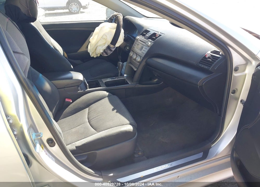 2011 TOYOTA CAMRY SE VIN: 4T1BF3EK2BU129240