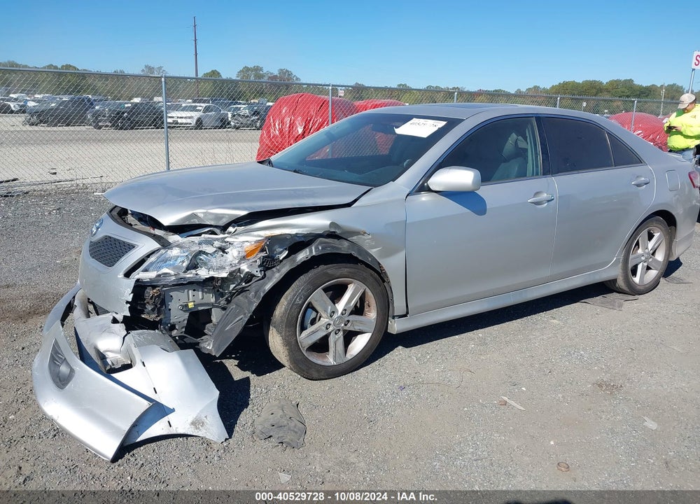2011 TOYOTA CAMRY SE VIN: 4T1BF3EK2BU129240