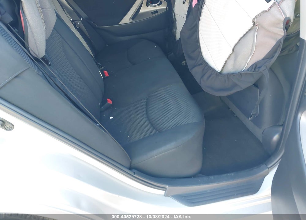 2011 TOYOTA CAMRY SE VIN: 4T1BF3EK2BU129240