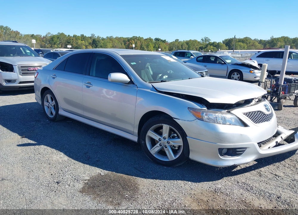 2011 TOYOTA CAMRY SE VIN: 4T1BF3EK2BU129240