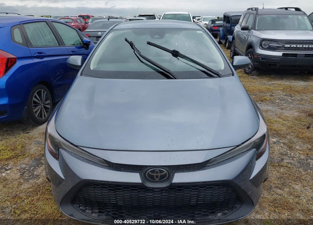 2020 TOYOTA COROLLA LE VIN: JTDEPRAE0LJ070855