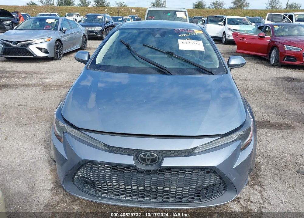 2020 TOYOTA COROLLA LE VIN: JTDEPRAE0LJ070855