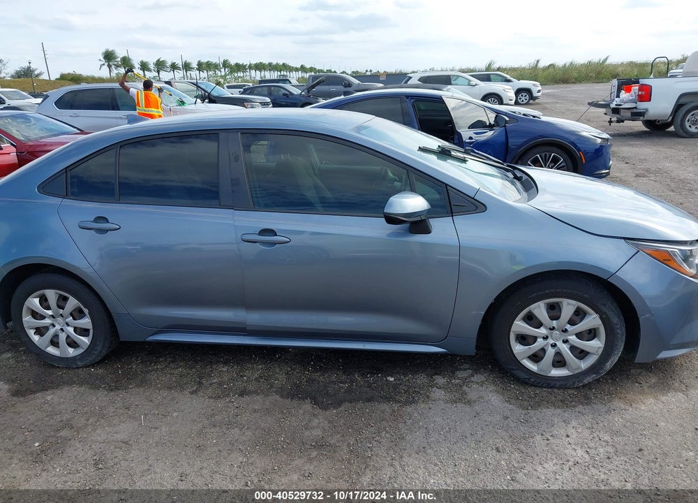 2020 TOYOTA COROLLA LE VIN: JTDEPRAE0LJ070855
