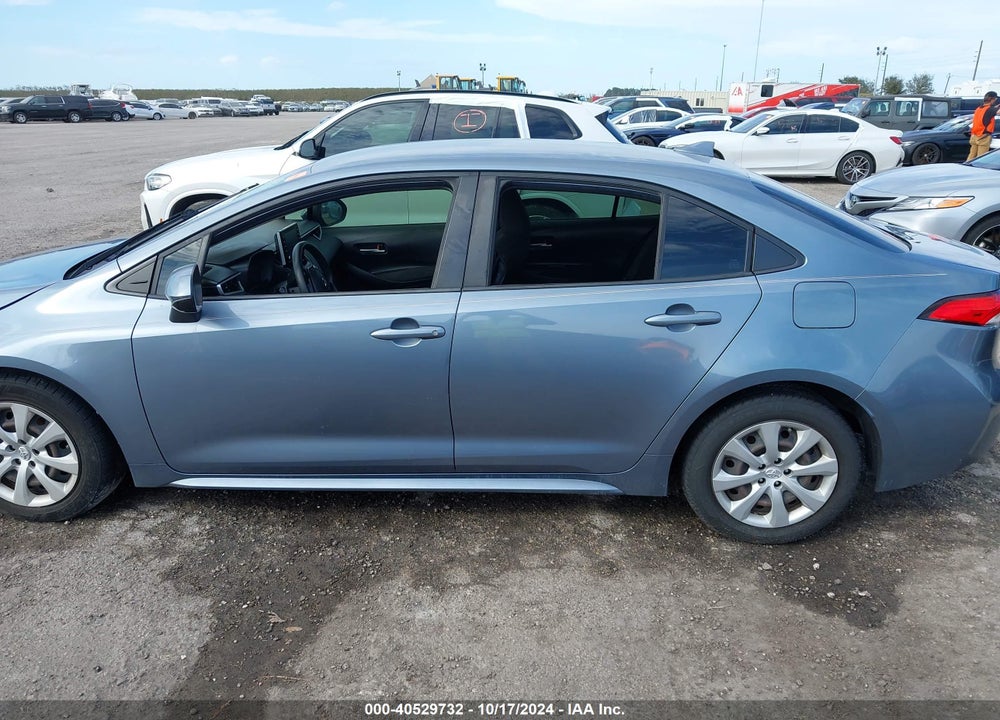2020 TOYOTA COROLLA LE VIN: JTDEPRAE0LJ070855