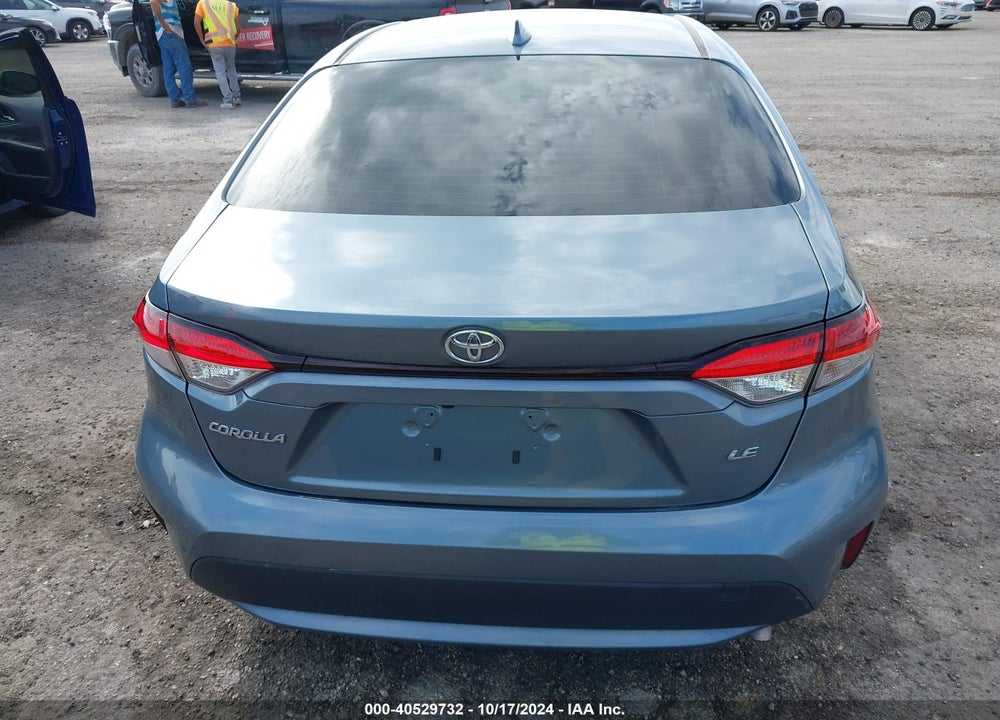 2020 TOYOTA COROLLA LE VIN: JTDEPRAE0LJ070855