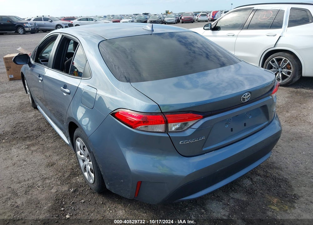 2020 TOYOTA COROLLA LE VIN: JTDEPRAE0LJ070855