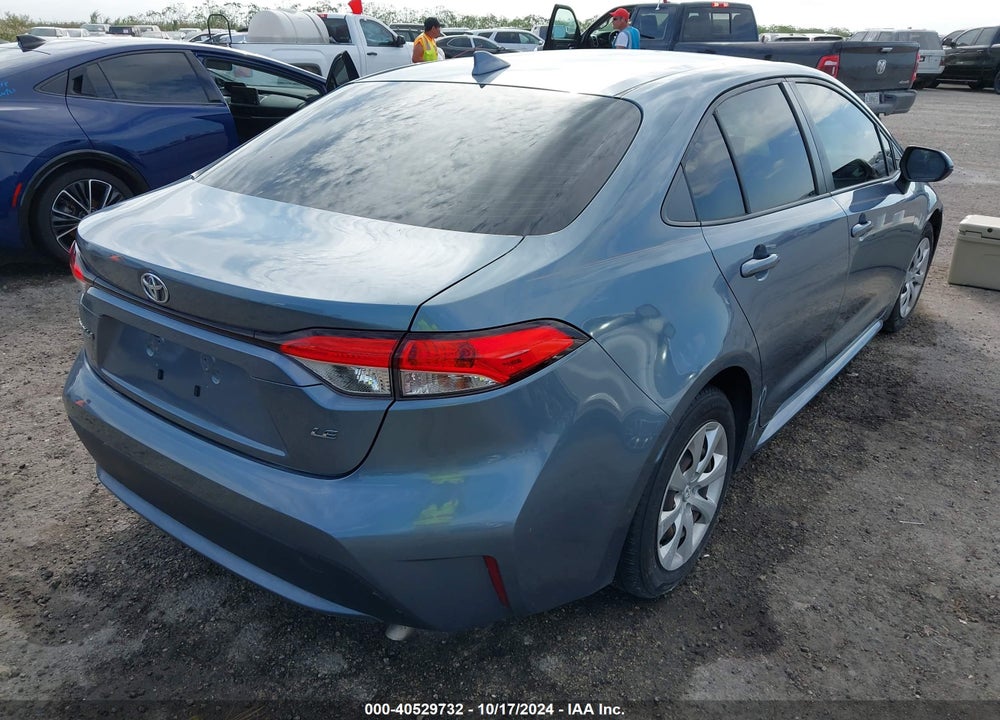 2020 TOYOTA COROLLA LE VIN: JTDEPRAE0LJ070855