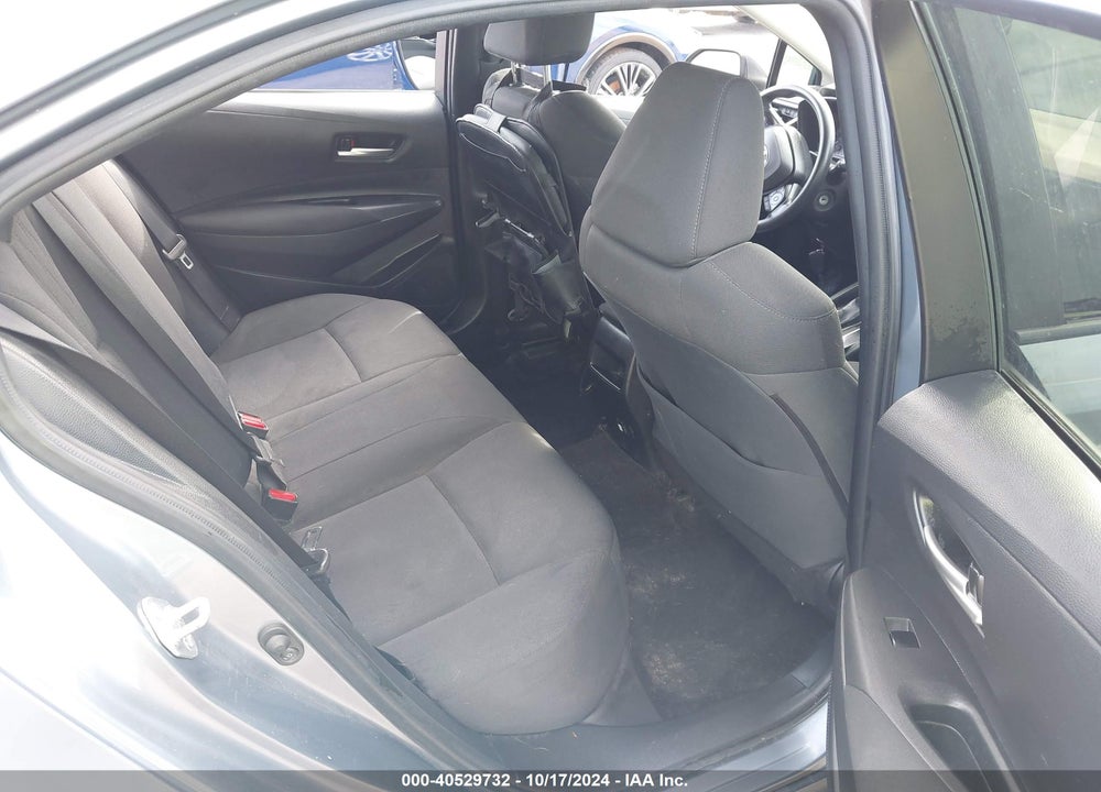 2020 TOYOTA COROLLA LE VIN: JTDEPRAE0LJ070855
