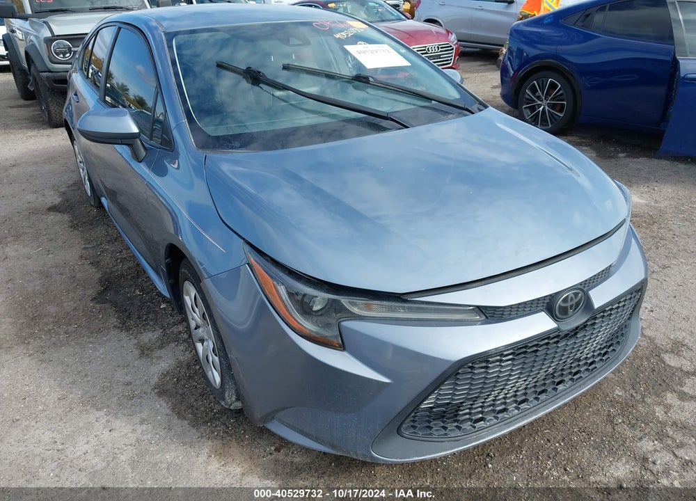 2020 TOYOTA COROLLA LE VIN: JTDEPRAE0LJ070855
