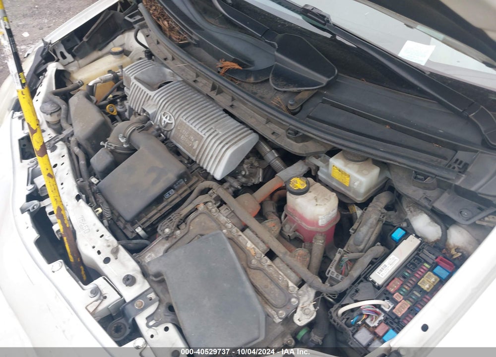 2014 TOYOTA PRIUS PLUG-IN VIN: JTDKN3DP1E3050222