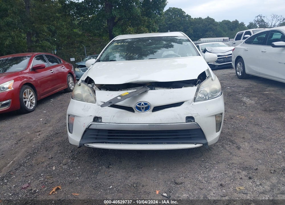 2014 TOYOTA PRIUS PLUG-IN VIN: JTDKN3DP1E3050222