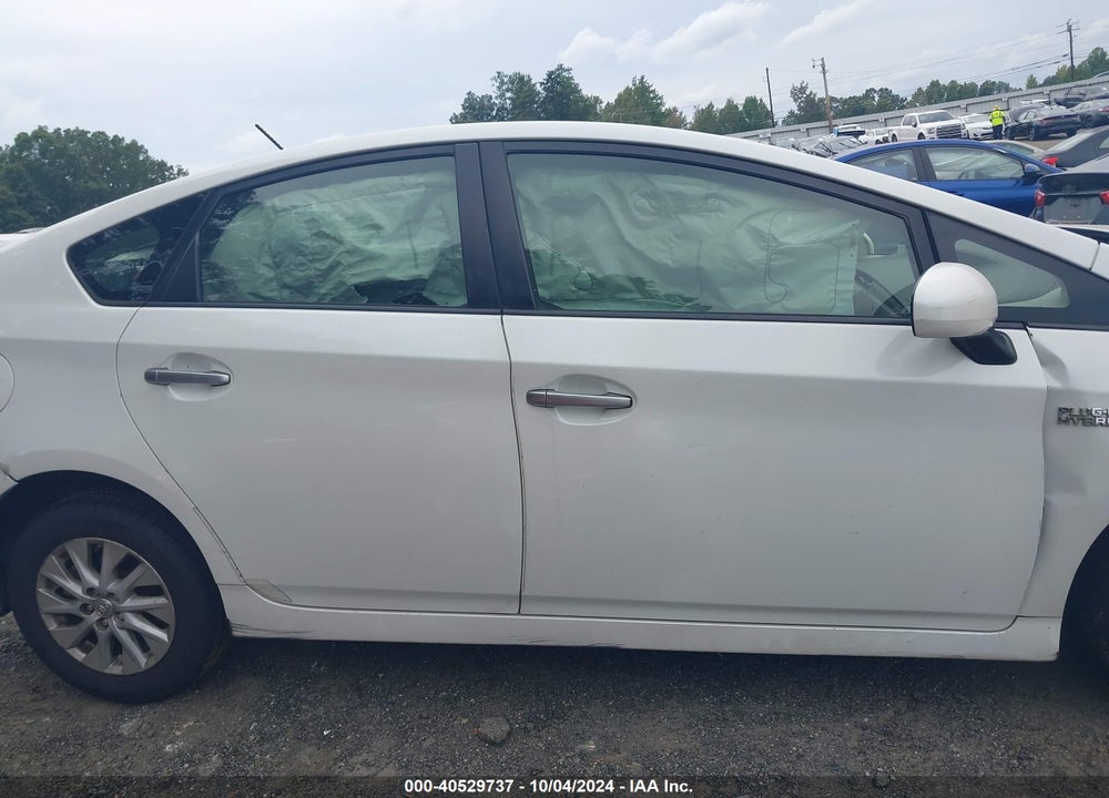 2014 TOYOTA PRIUS PLUG-IN VIN: JTDKN3DP1E3050222
