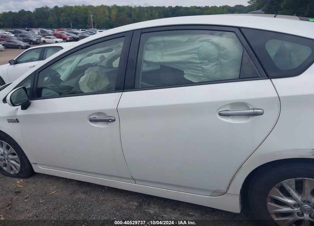 2014 TOYOTA PRIUS PLUG-IN VIN: JTDKN3DP1E3050222