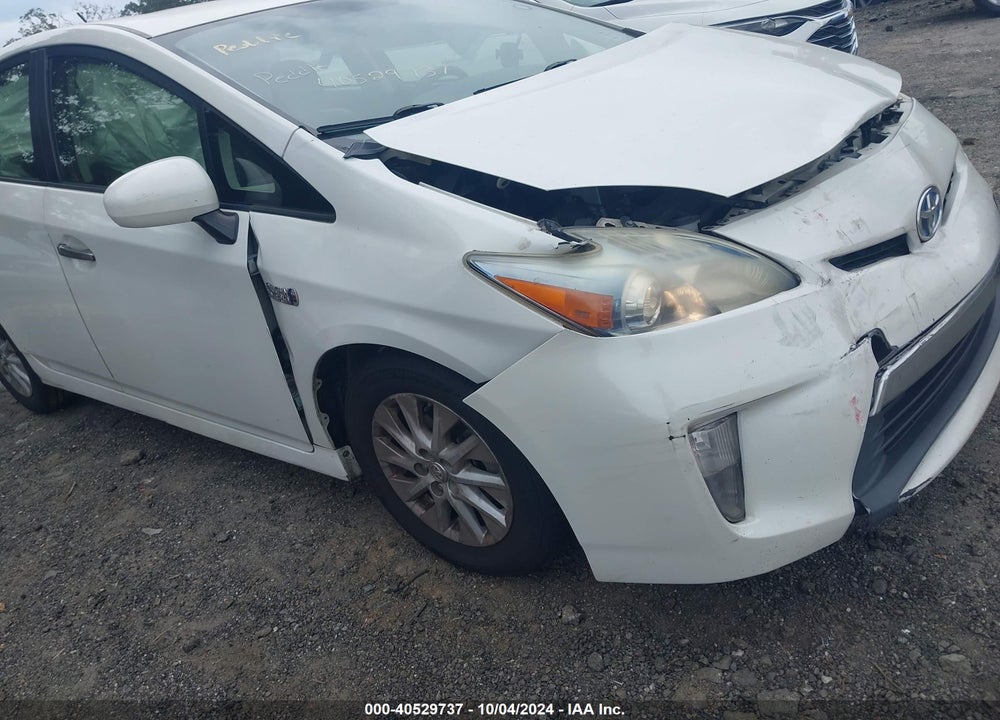2014 TOYOTA PRIUS PLUG-IN VIN: JTDKN3DP1E3050222