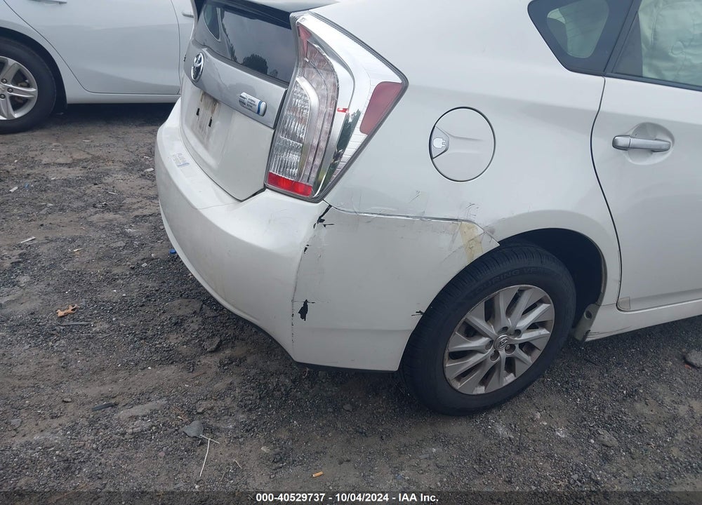 2014 TOYOTA PRIUS PLUG-IN VIN: JTDKN3DP1E3050222