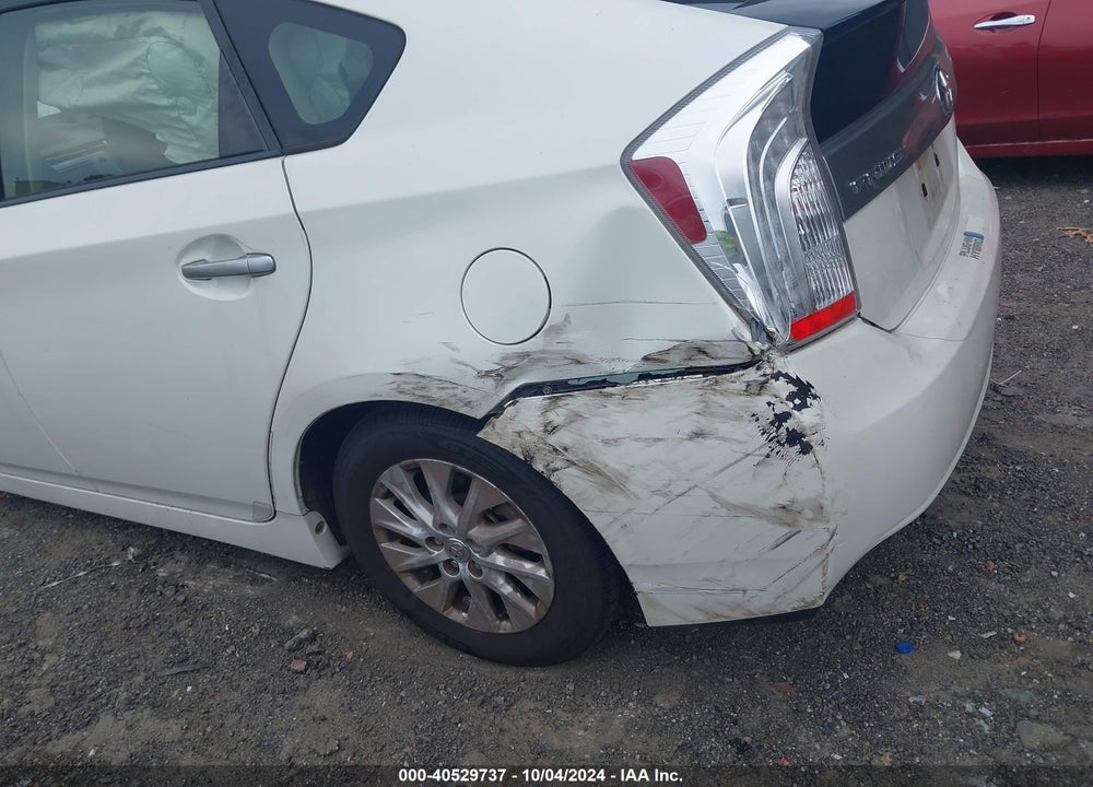 2014 TOYOTA PRIUS PLUG-IN VIN: JTDKN3DP1E3050222