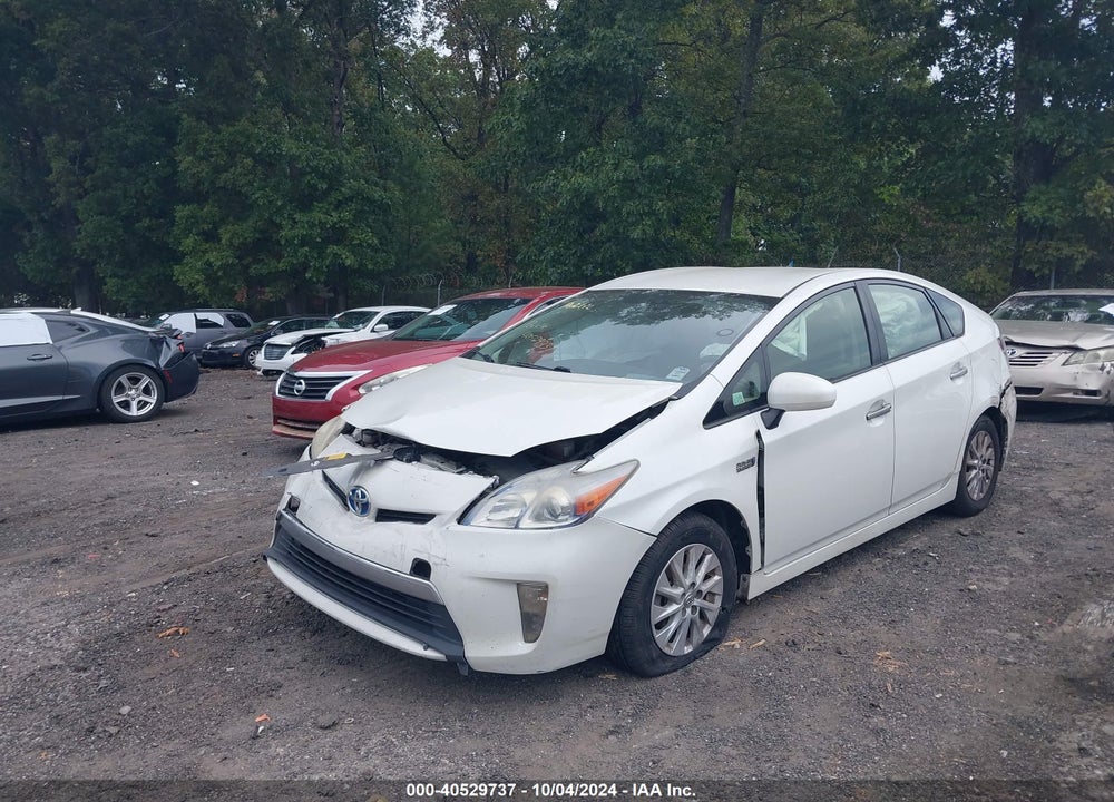 2014 TOYOTA PRIUS PLUG-IN VIN: JTDKN3DP1E3050222
