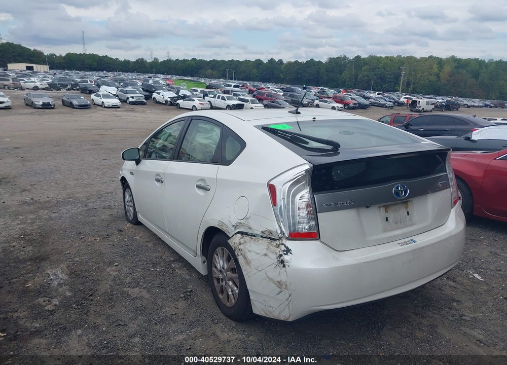 2014 TOYOTA PRIUS PLUG-IN VIN: JTDKN3DP1E3050222