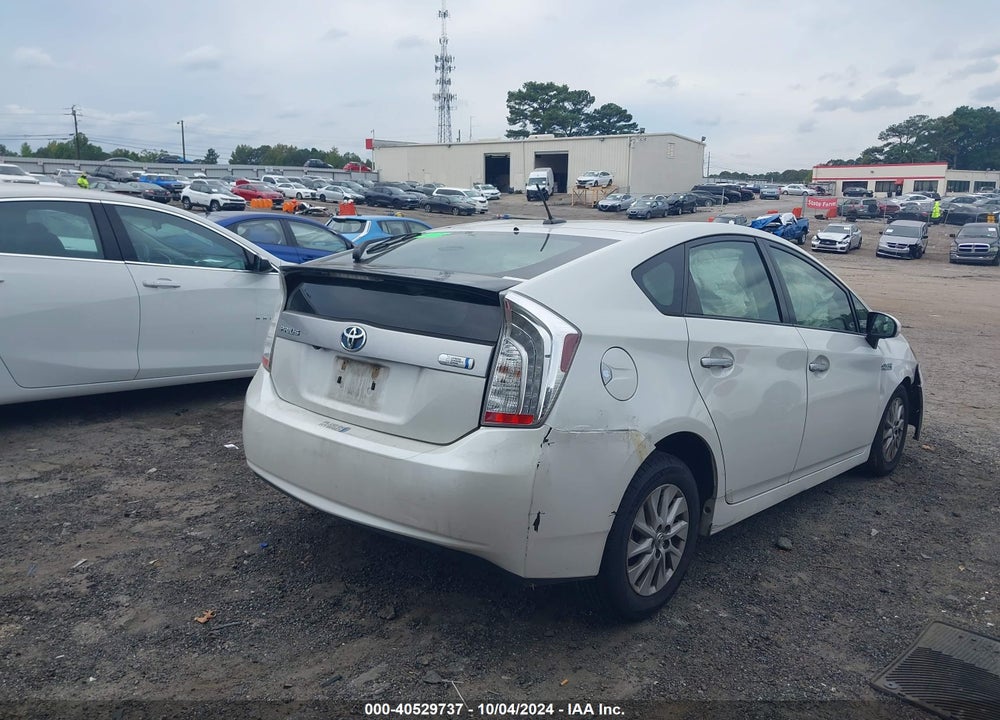 2014 TOYOTA PRIUS PLUG-IN VIN: JTDKN3DP1E3050222