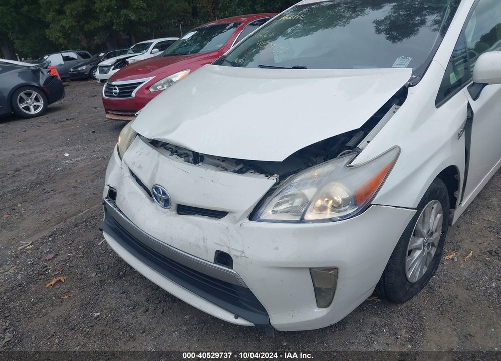 2014 TOYOTA PRIUS PLUG-IN VIN: JTDKN3DP1E3050222