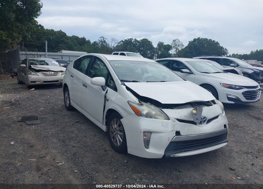 2014 TOYOTA PRIUS PLUG-IN VIN: JTDKN3DP1E3050222