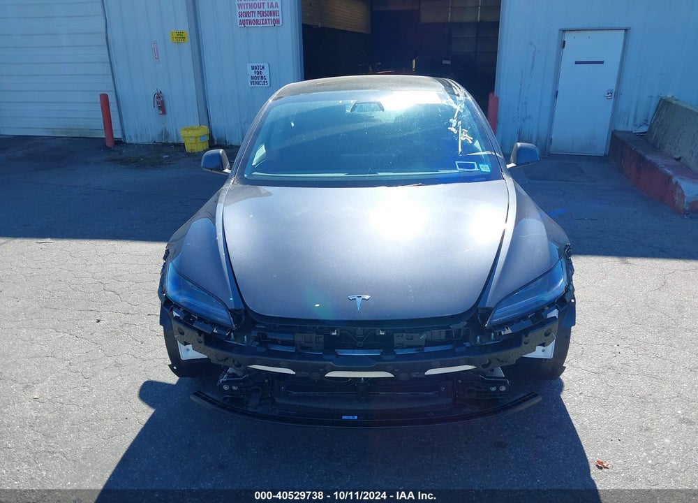 2024 TESLA MODEL 3 REAR-WHEEL DRIVE VIN: 5YJ3E1EA1RF751516