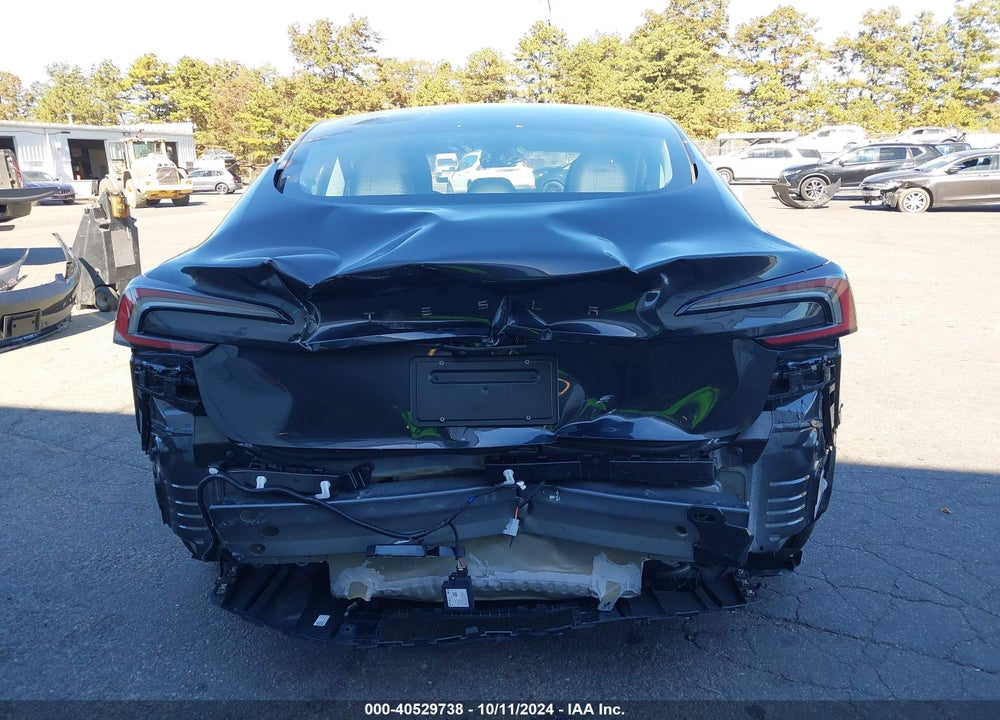 2024 TESLA MODEL 3 REAR-WHEEL DRIVE VIN: 5YJ3E1EA1RF751516