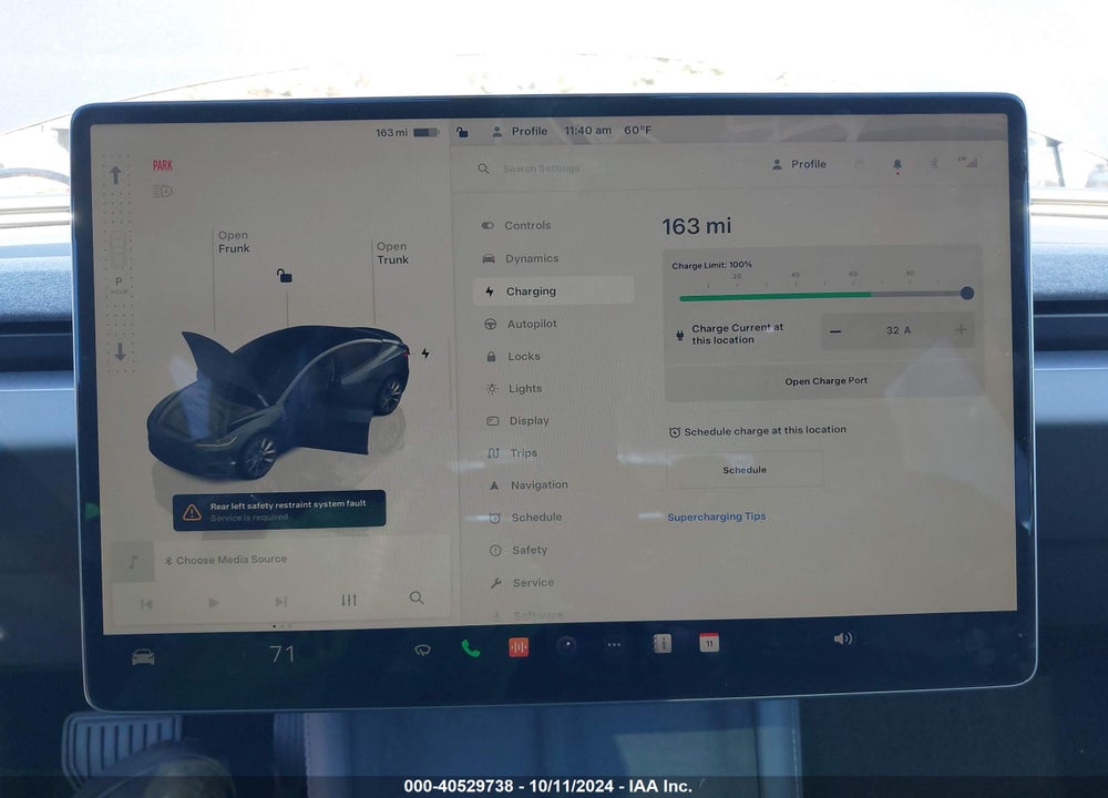 2024 TESLA MODEL 3 REAR-WHEEL DRIVE VIN: 5YJ3E1EA1RF751516