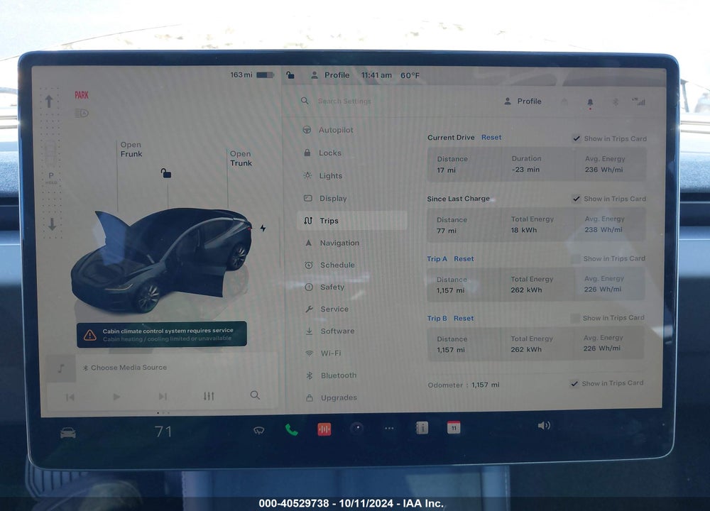 2024 TESLA MODEL 3 REAR-WHEEL DRIVE VIN: 5YJ3E1EA1RF751516