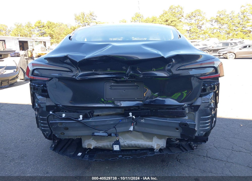2024 TESLA MODEL 3 REAR-WHEEL DRIVE VIN: 5YJ3E1EA1RF751516