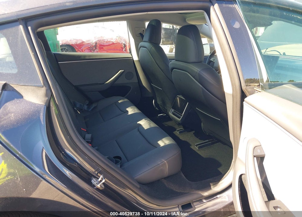 2024 TESLA MODEL 3 REAR-WHEEL DRIVE VIN: 5YJ3E1EA1RF751516