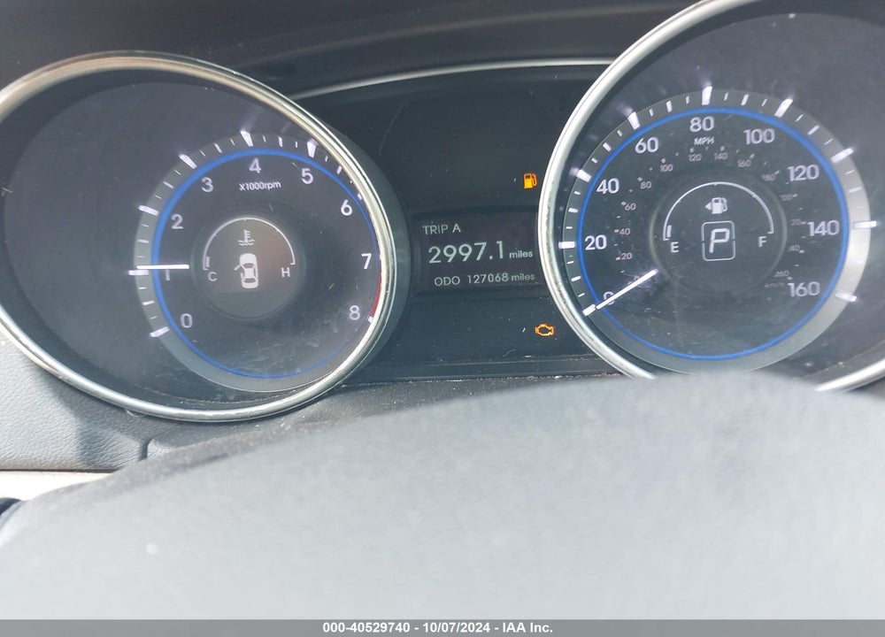 2012 HYUNDAI SONATA GLS VIN: 5NPEB4AC2CH454788