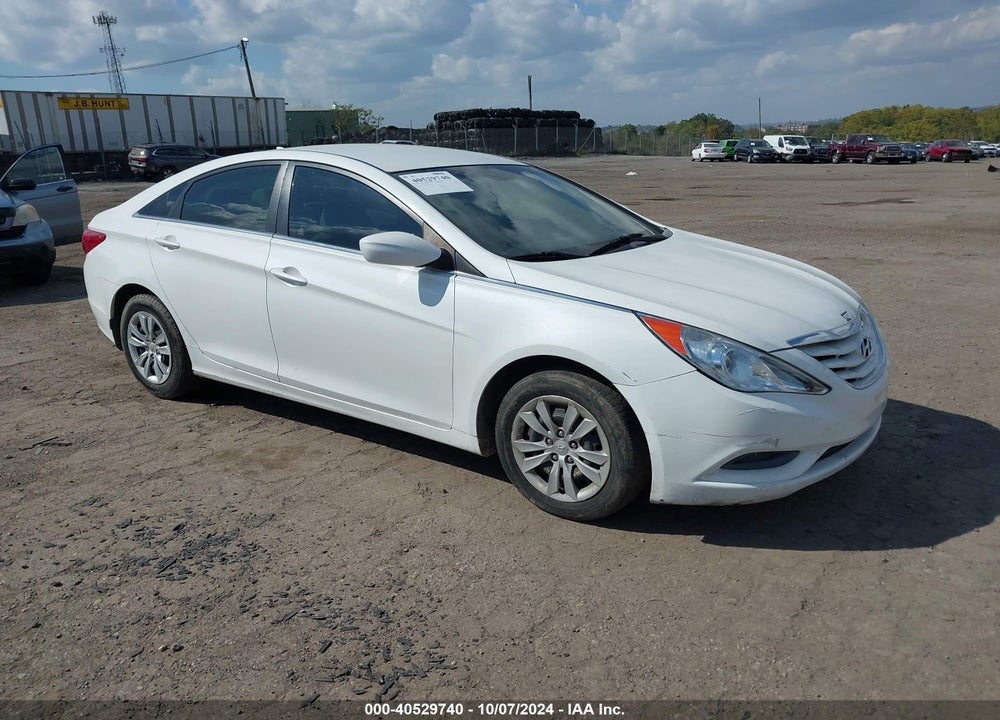 2012 HYUNDAI SONATA GLS VIN: 5NPEB4AC2CH454788