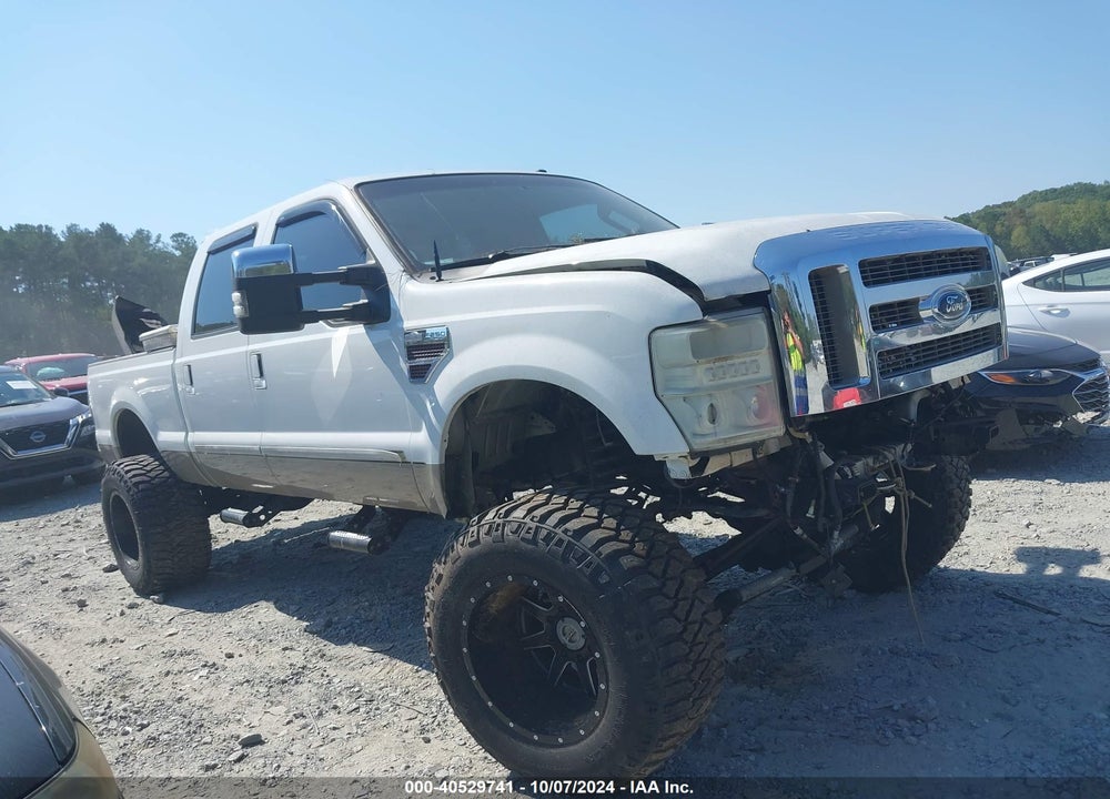 2008 FORD F-250 KING RANCH VIN: 1FTSW21R88ED02053