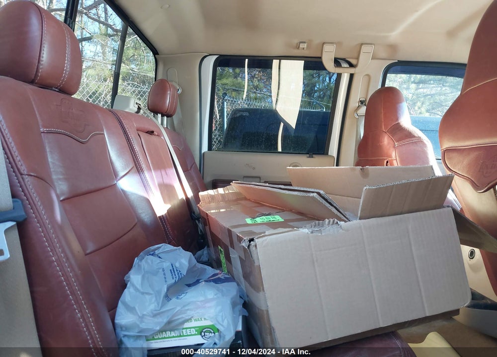 2008 FORD F-250 KING RANCH VIN: 1FTSW21R88ED02053