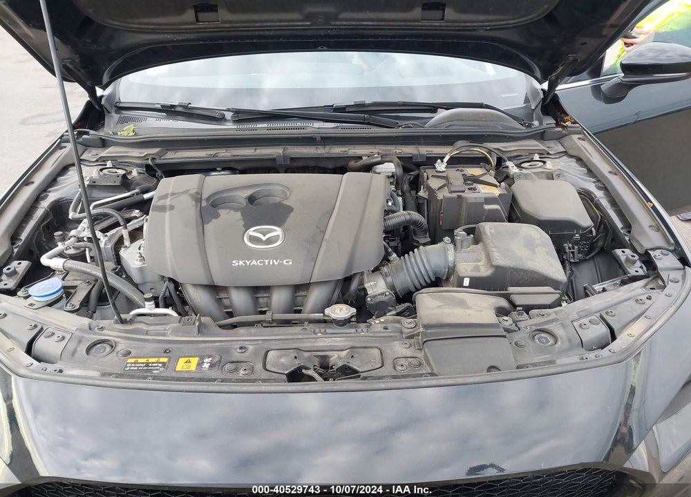 2022 MAZDA MAZDA3 VIN: JM1BPBML7N1520430