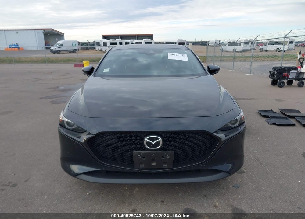 2022 MAZDA MAZDA3 VIN: JM1BPBML7N1520430