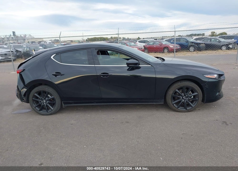 2022 MAZDA MAZDA3 VIN: JM1BPBML7N1520430