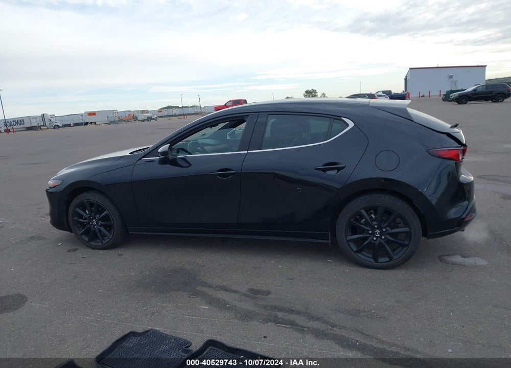 2022 MAZDA MAZDA3 VIN: JM1BPBML7N1520430