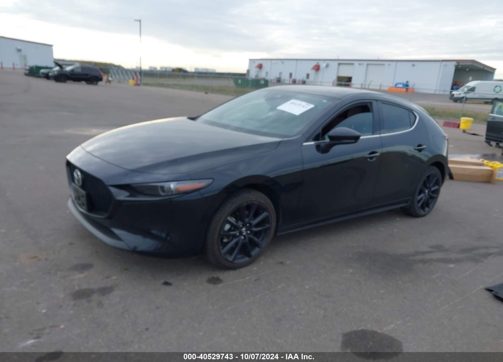 2022 MAZDA MAZDA3 VIN: JM1BPBML7N1520430
