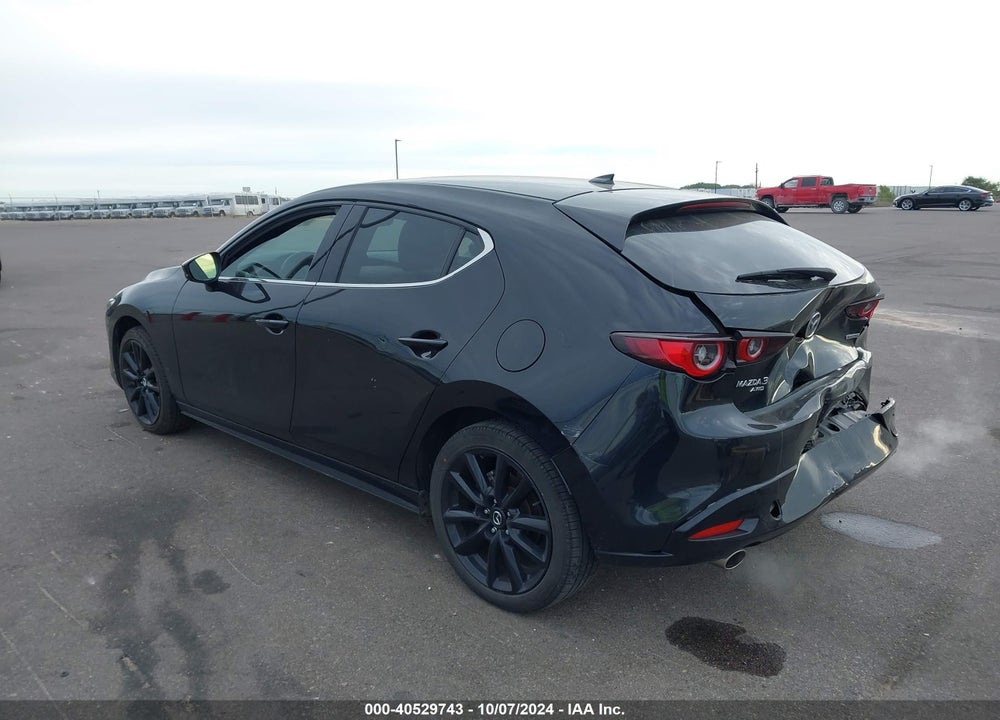 2022 MAZDA MAZDA3 VIN: JM1BPBML7N1520430