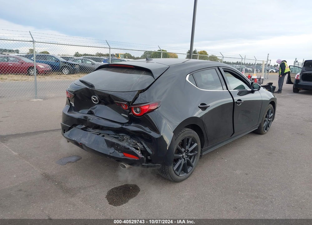 2022 MAZDA MAZDA3 VIN: JM1BPBML7N1520430