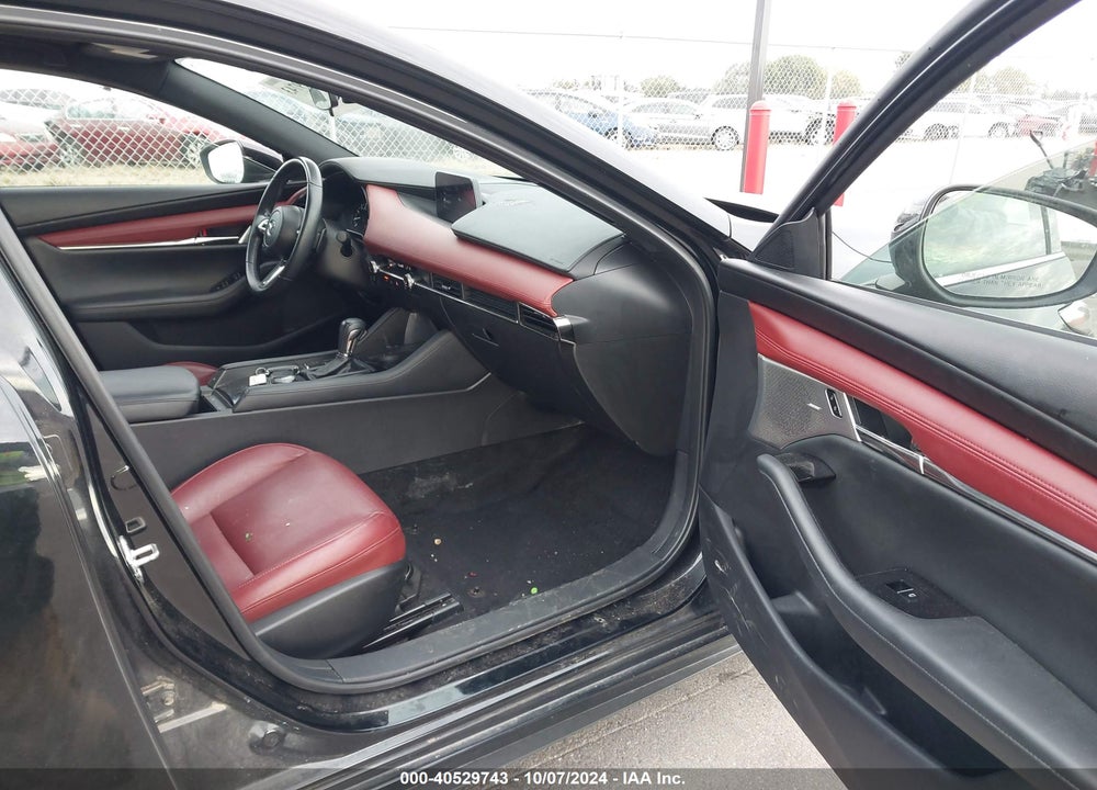 2022 MAZDA MAZDA3 VIN: JM1BPBML7N1520430