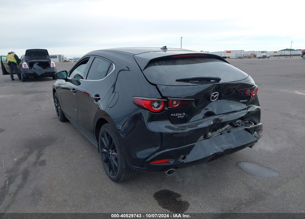 2022 MAZDA MAZDA3 VIN: JM1BPBML7N1520430