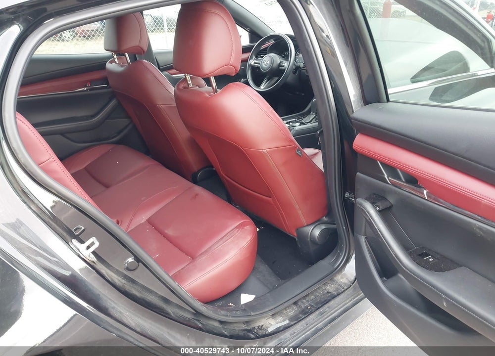 2022 MAZDA MAZDA3 VIN: JM1BPBML7N1520430