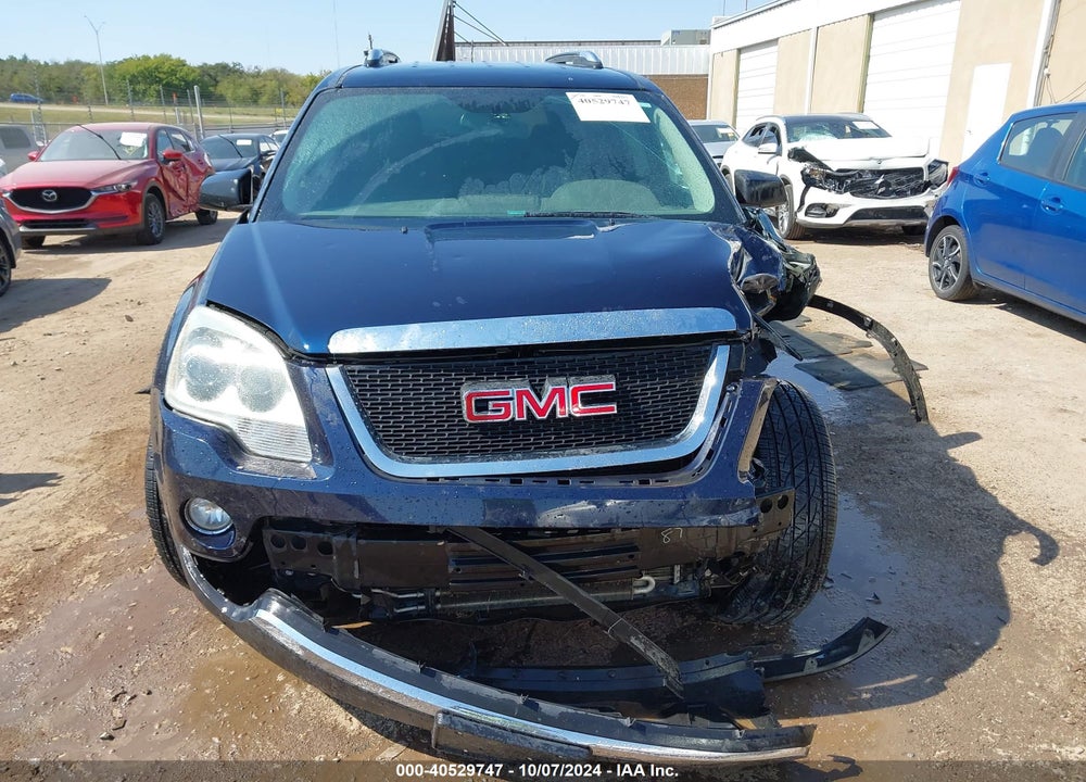 2009 GMC ACADIA SLE-1 VIN: 1GKER13D89J211524