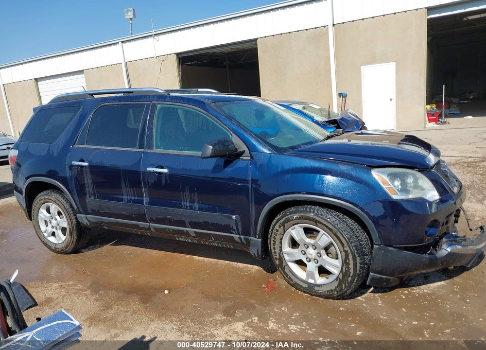 2009 GMC ACADIA SLE-1 VIN: 1GKER13D89J211524